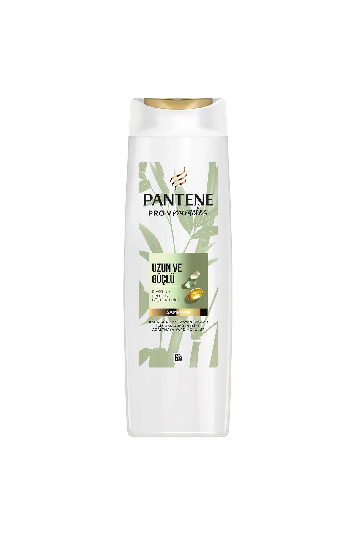 Pantene Miracles Bambu Şampuan 325 Ml