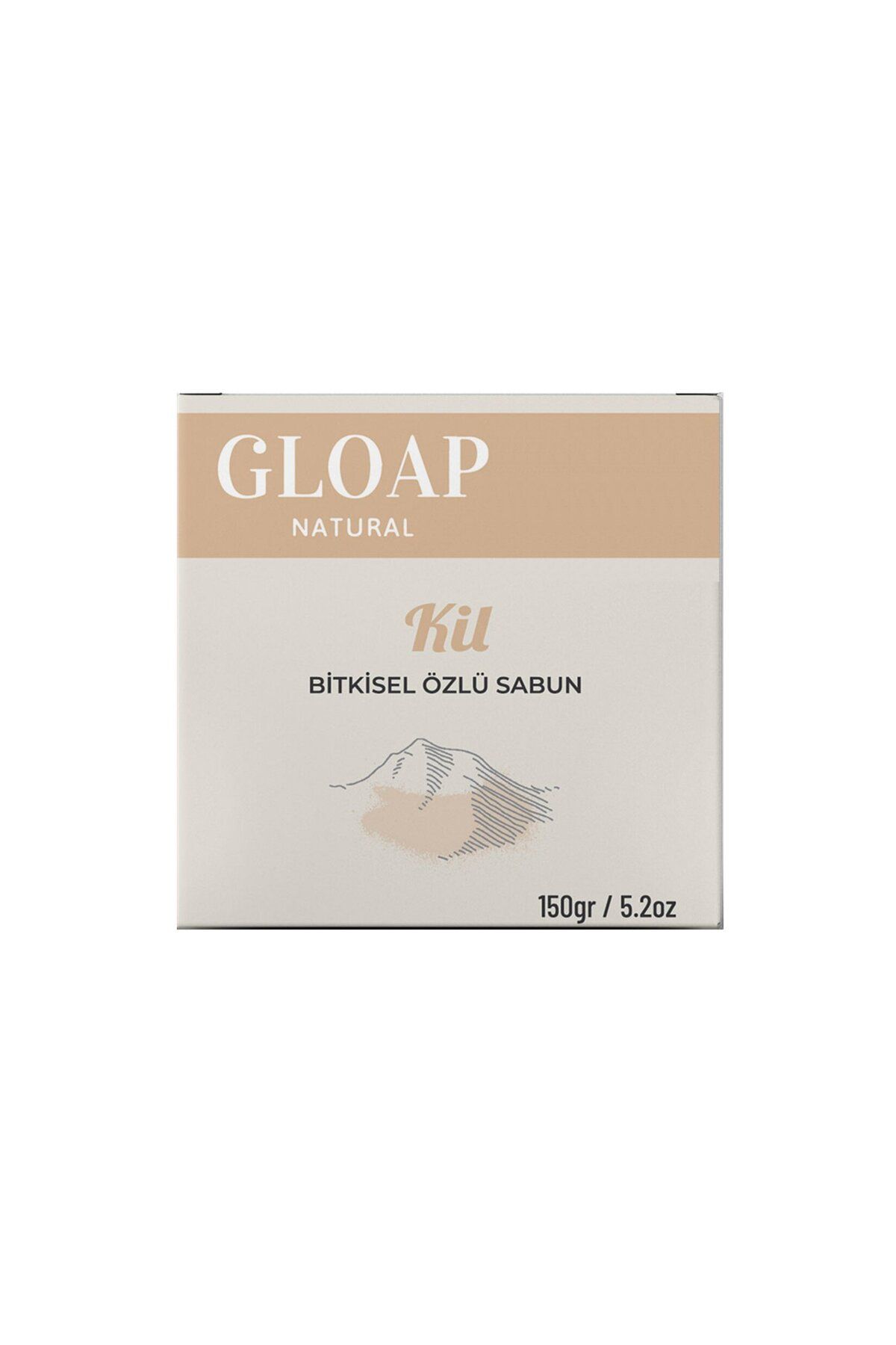 MATMEL Gloap Natural Kil Sabunu 150 G