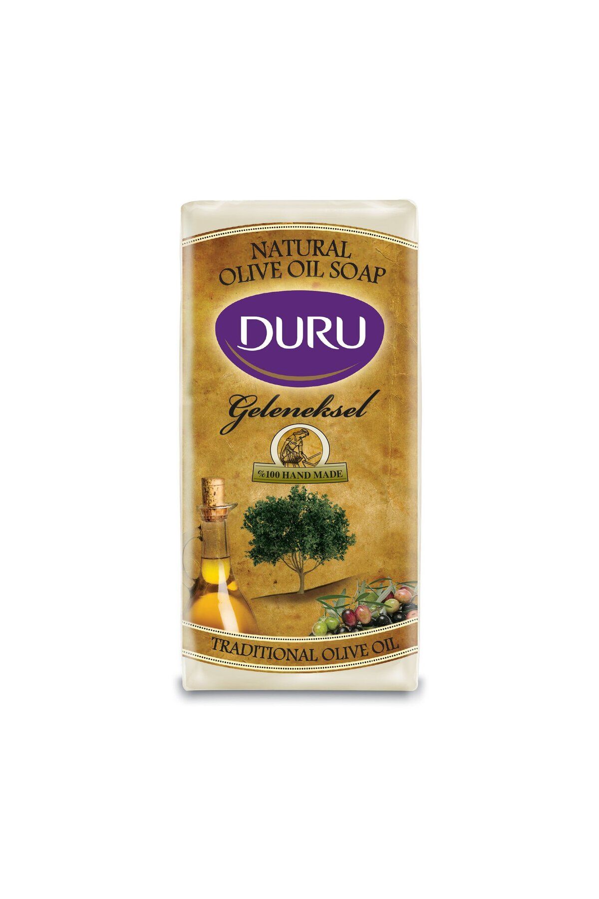 Duru Geleneksel Pirina Kalıp Sabunu 800 G