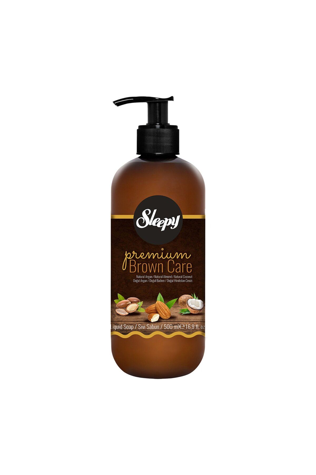 Sleepy Premium Brown Care 500 Ml