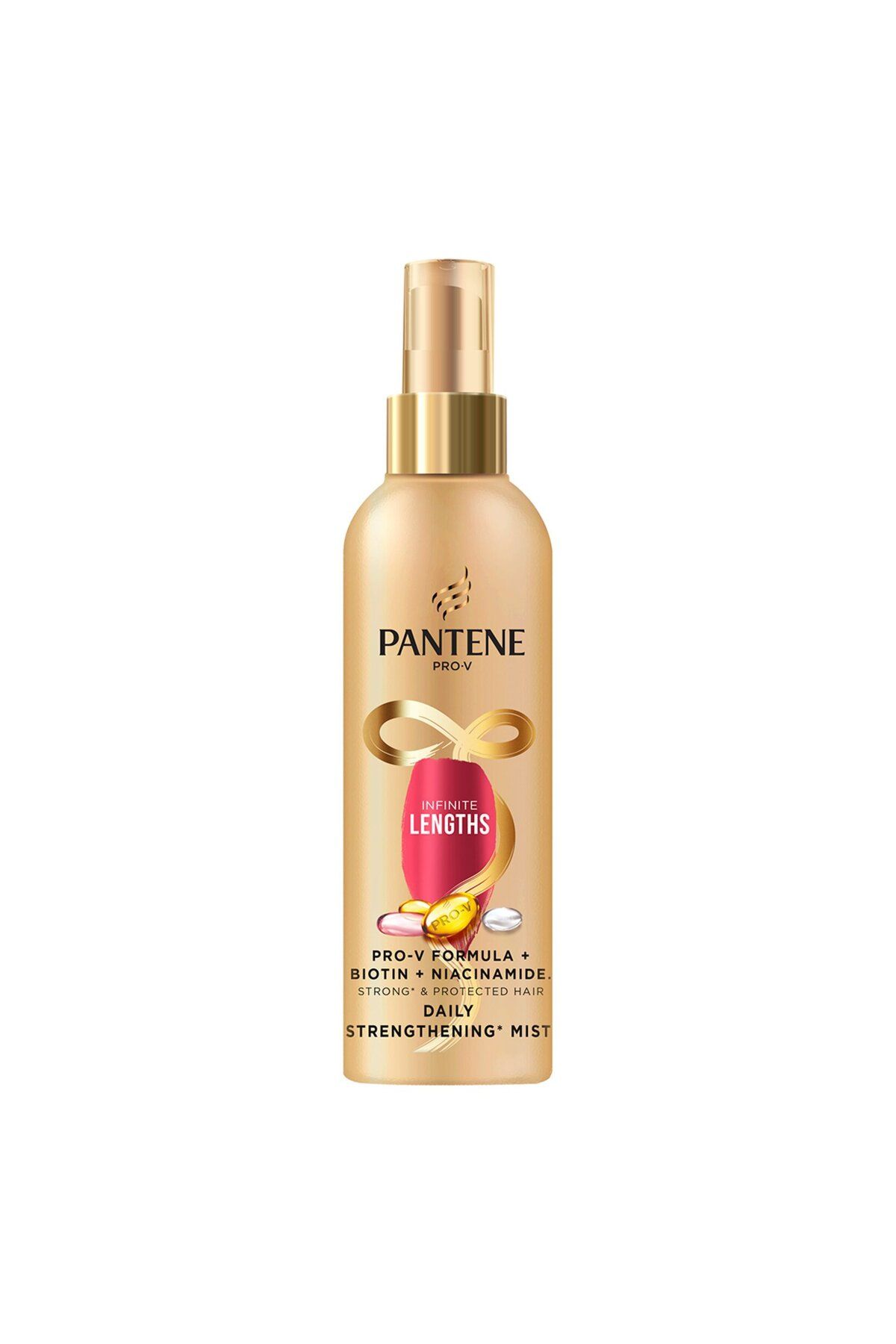 Pantene Infinite Lengths Günlük Güçlendirici Saç Spreyi 200 Ml