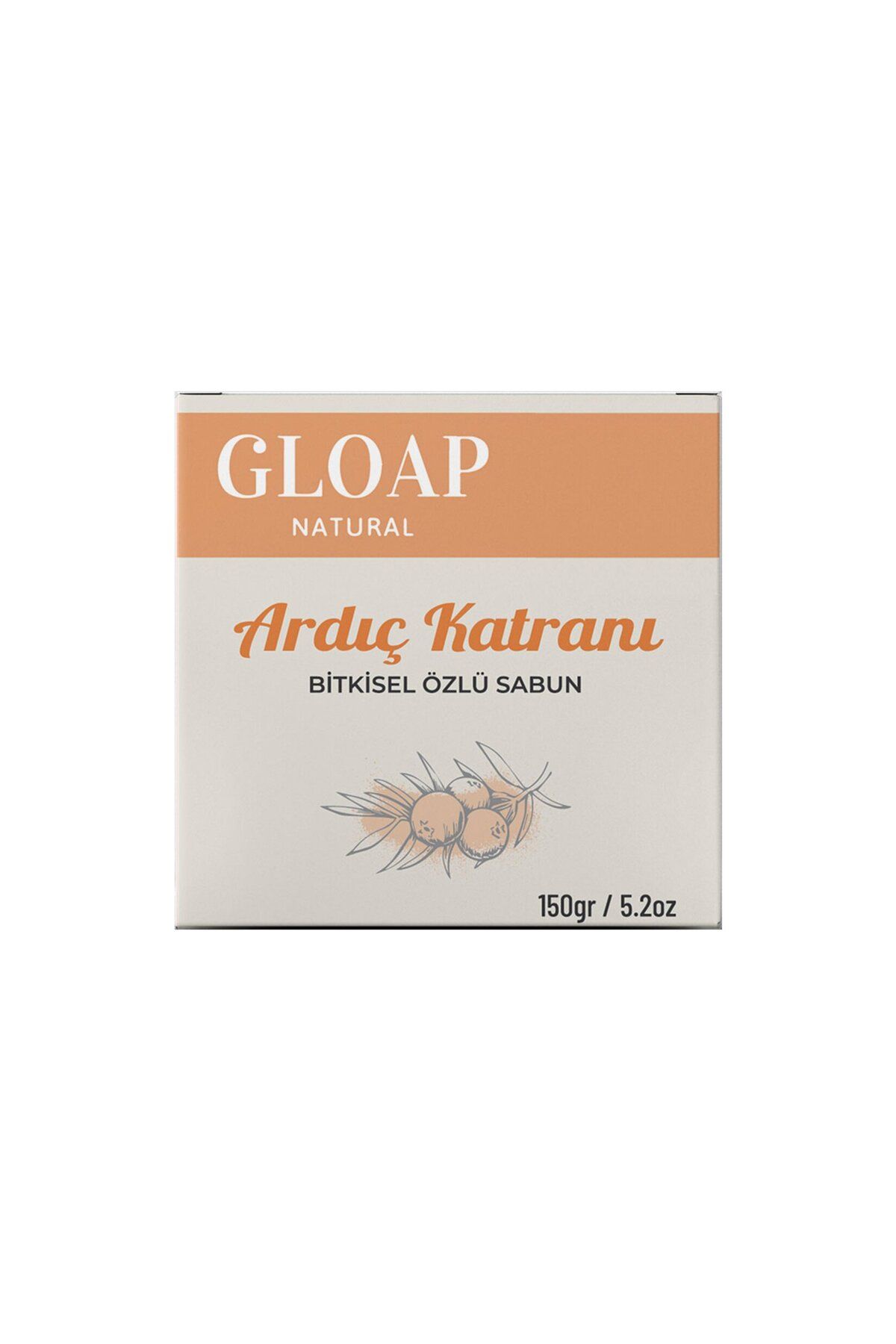 MATMEL Gloap Natural Ardıç Katranı Doğal Bitkisel Özlü 150 G