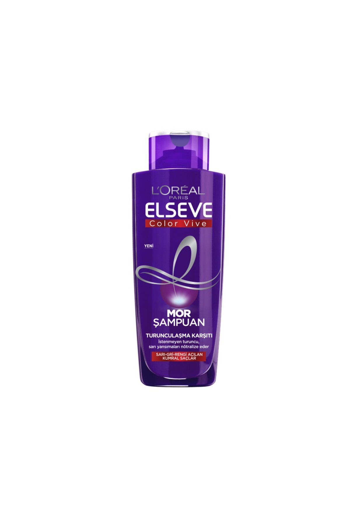 ELSEVE Turunculaşma Karşıtı Mor Şampuan 200 Ml