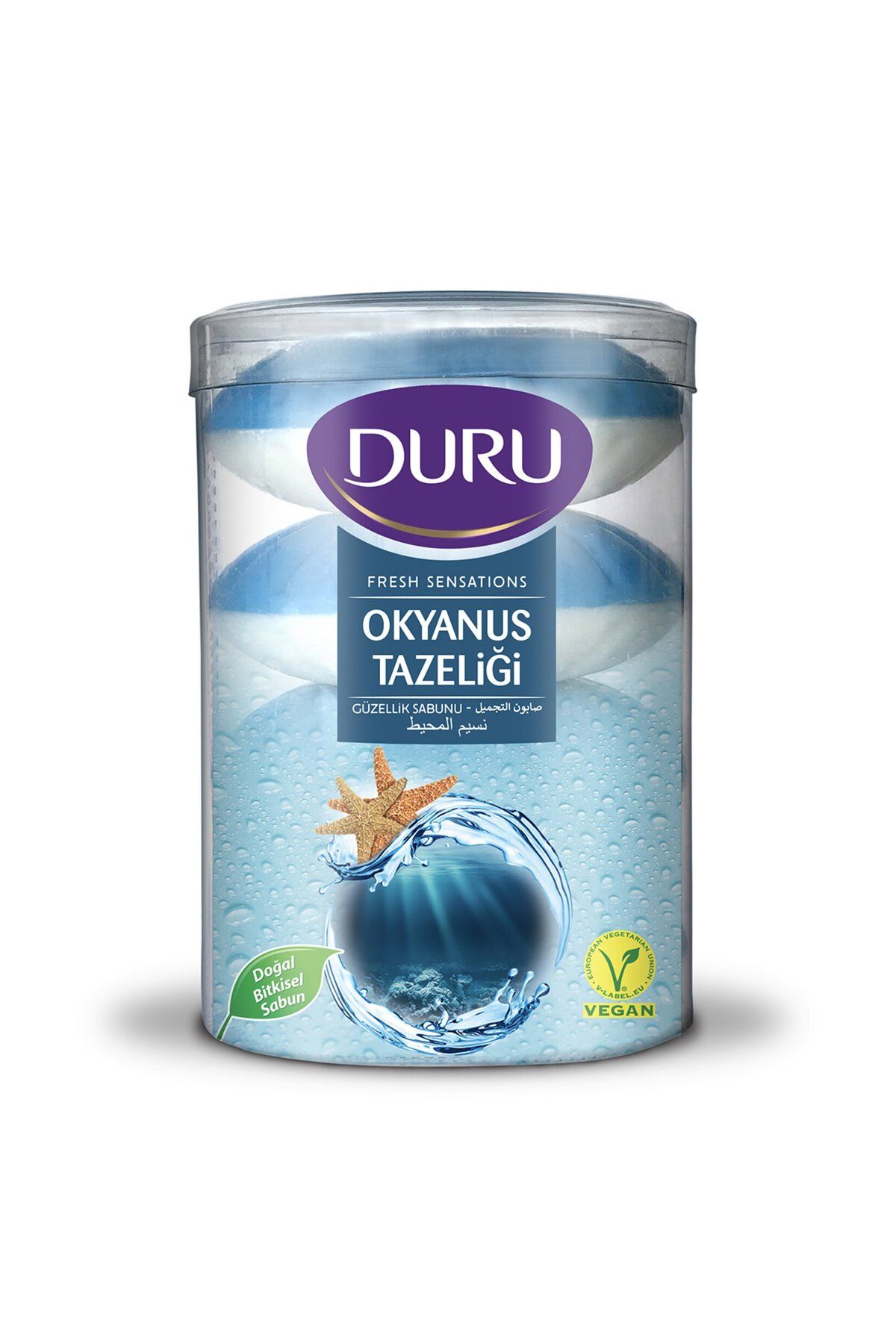 Duru Güzellik Sabunu Fresh Okyanus Esintisi 400 G