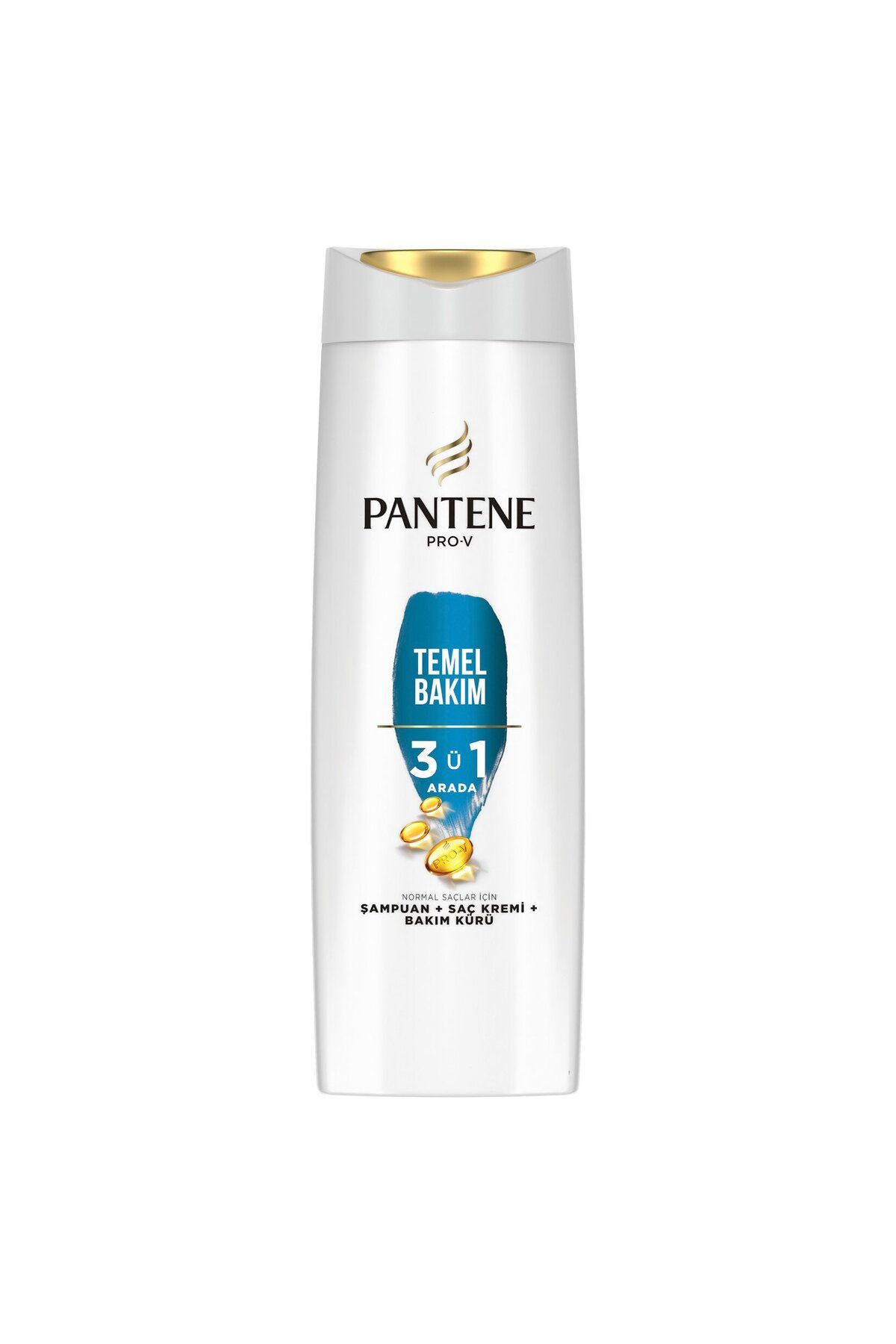 Pantene Temel Bakım 3'ü1 Arada Şampuan 600 Ml