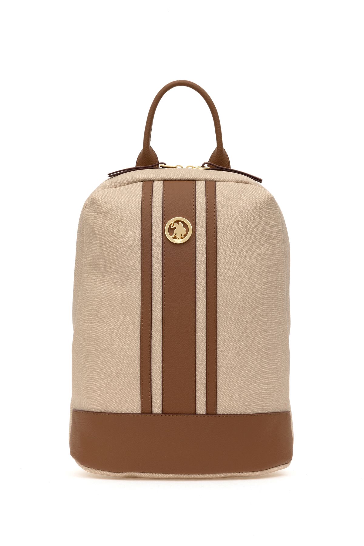 کوله پشتی بژ زنانه 50311454-vr011 U.S. Polo Assn.