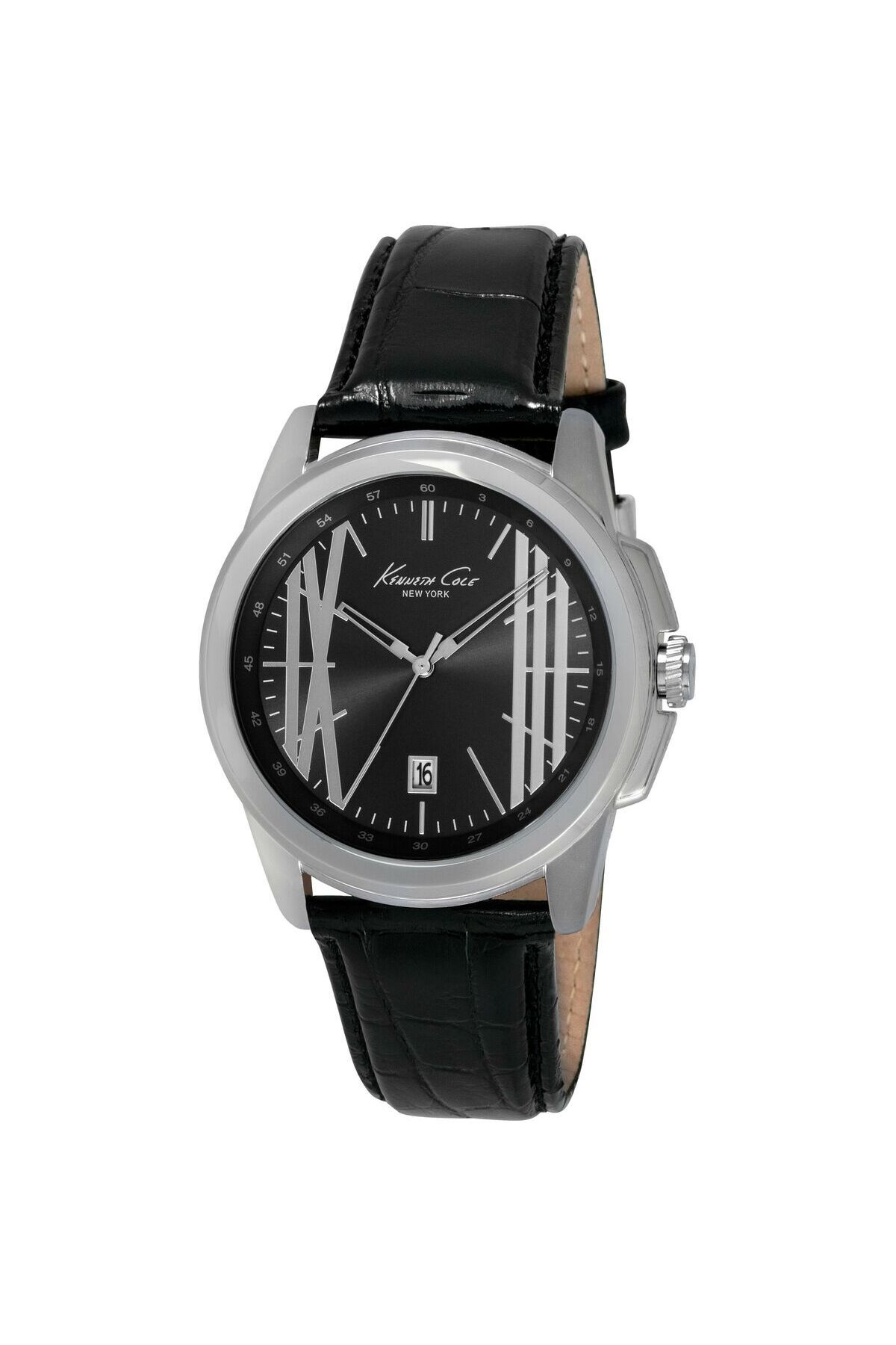 Kenneth Cole-Men's Wristwatch Ikc8095 (Ø 44 MM) 1