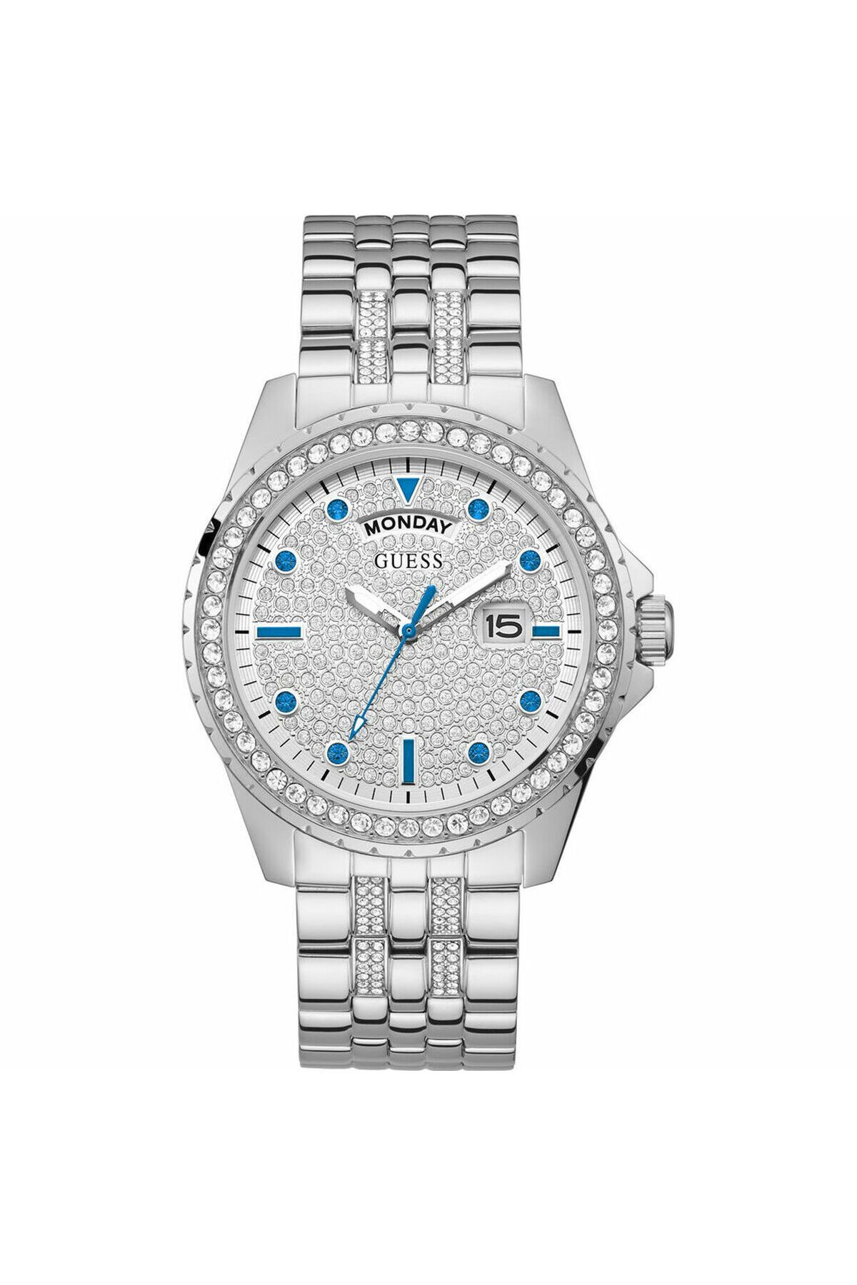 Guess-Dámské hodinky Guess GW0218G1 (Ø 44 mm) 1