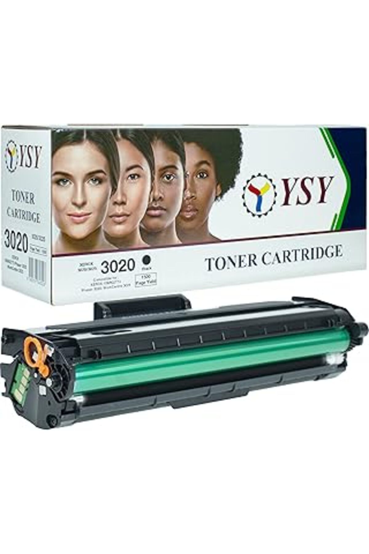 robotrend Ysy Xeo. 3020 3025 (1.5K) Sayfa Verimli Muadil Toner (Yeni Güncel Çipli))