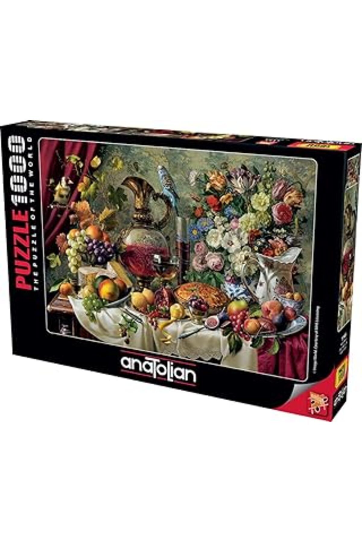 Mu Art Anatolian Puzzle - Natürmort / 1000 Parça Puzzle, 1144