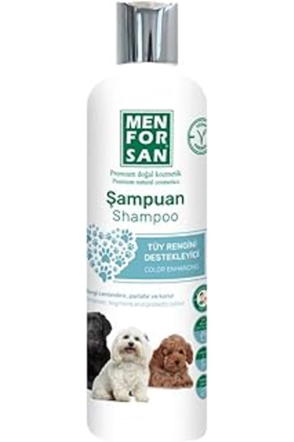 Mu Art Ahşap Menforsan Tüy Rengini Destekleyici Köpek Şampuanı 300 Ml