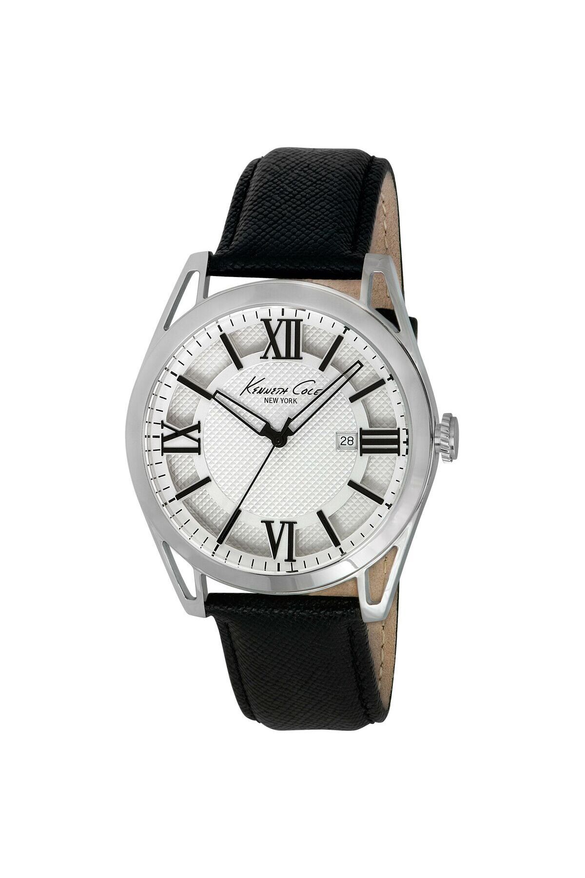 Kenneth Cole-Men's Wristwatch Ikc8072 (Ø 44 MM) 1