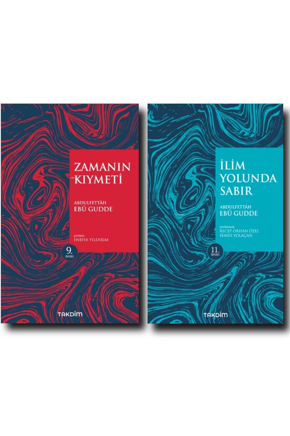 Takdim ZAMANIN KIYMETİ İLİM YOLUNDA SABIR EBU GUDDE 2 Kitap Set