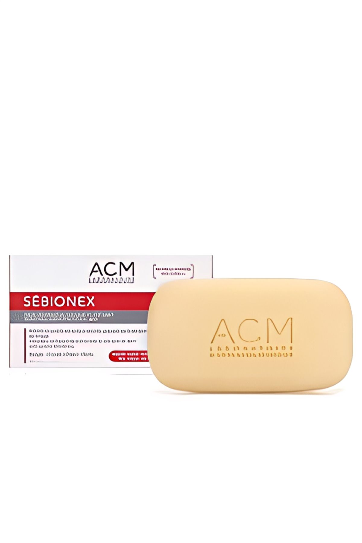 ACM Laboratoire dermatologique-أي سي أم صابونة سيبيونيكس منظفة ومهدئة للبشرة - 100جم 1