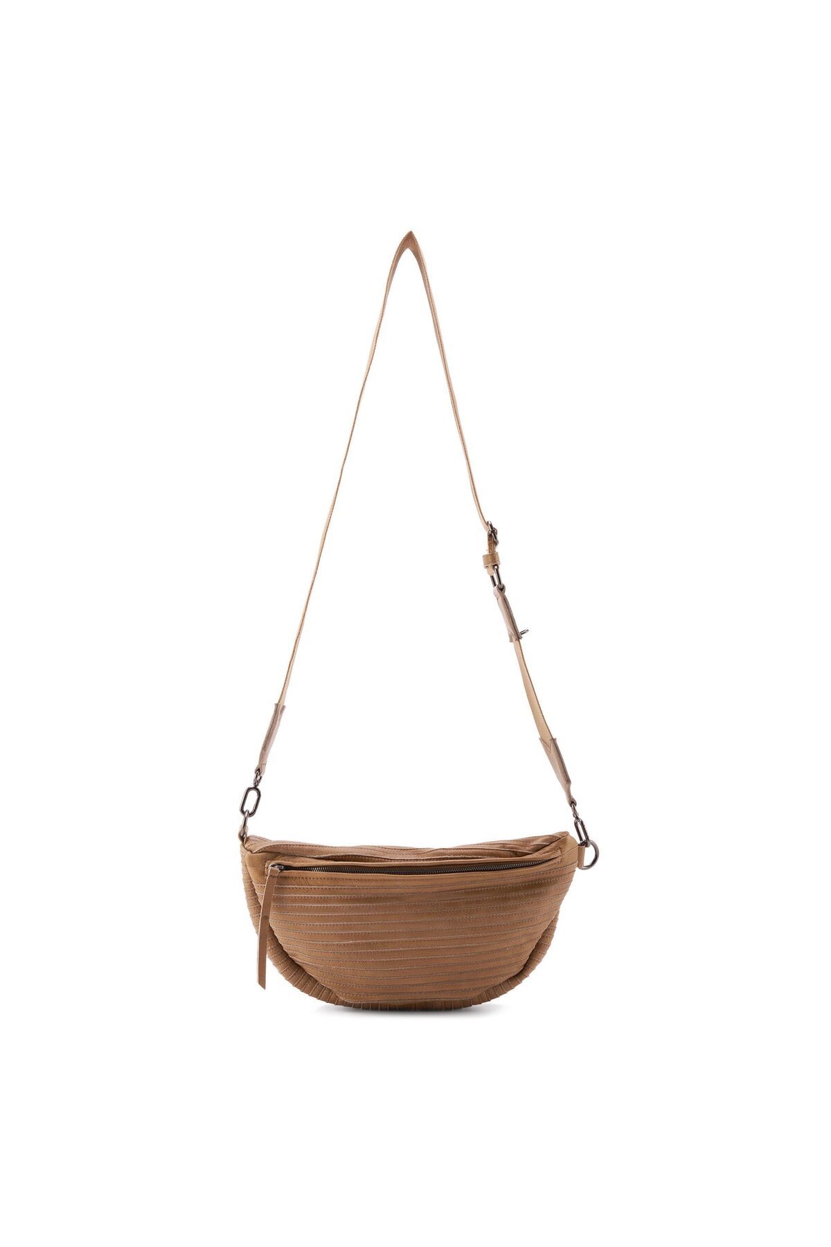 FREDsBRUDER Layer Umhängetasche Leder 38 Cm für Damen - One Size