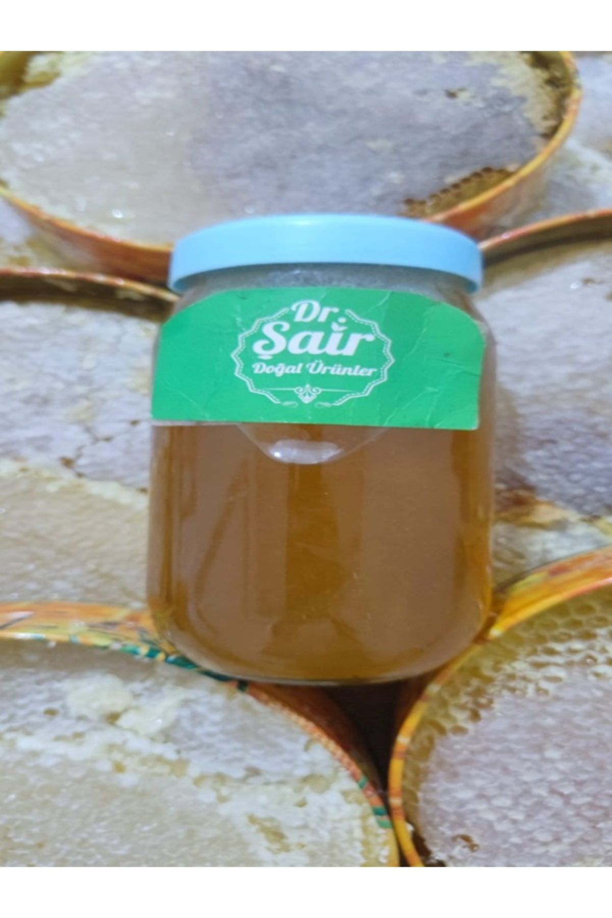 Şair Şair 1 Kg. Bitlis Doğal Çiçek Balı