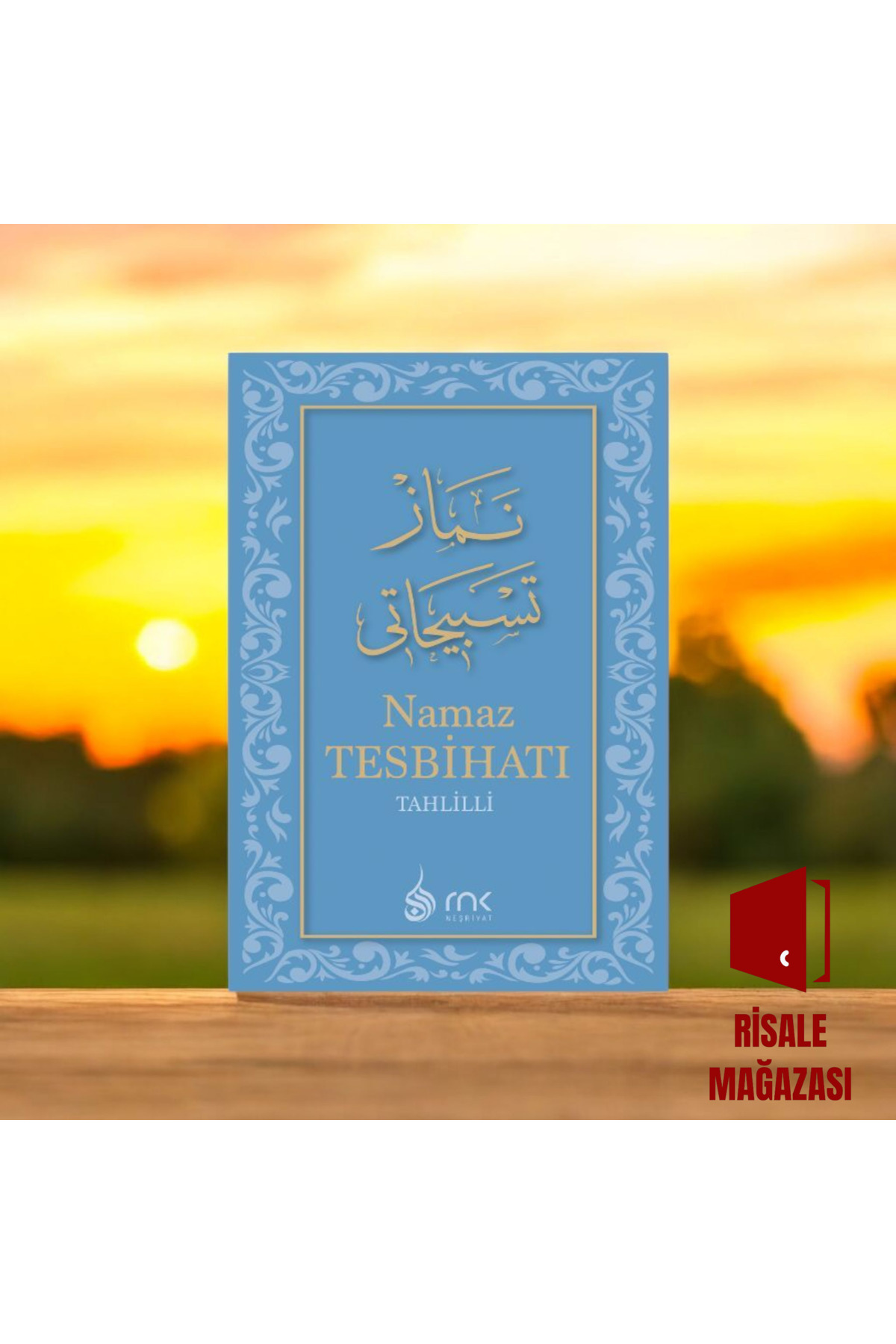 RNK Neşriyat Namaz Tesbihatı (Uzun) Tecvit İşaretli - Risale