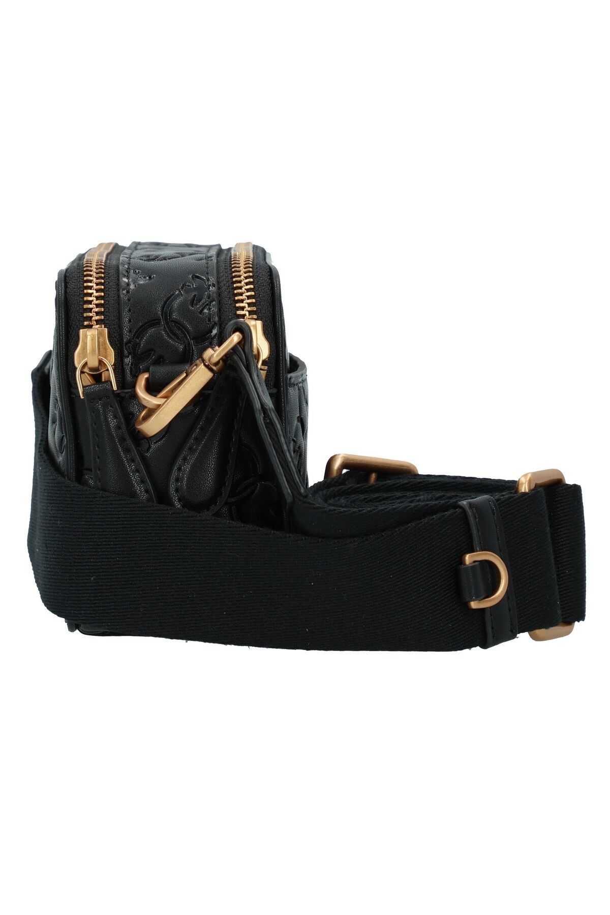 PİNKO-Mini taška Kožená taška cez rameno 18 cm 3