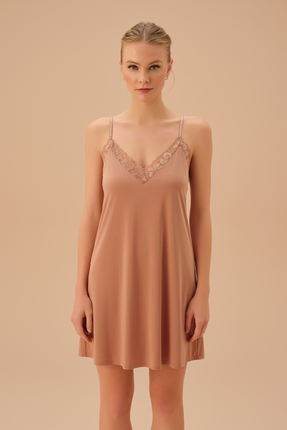 Suwen Swan Kısa Gecelik