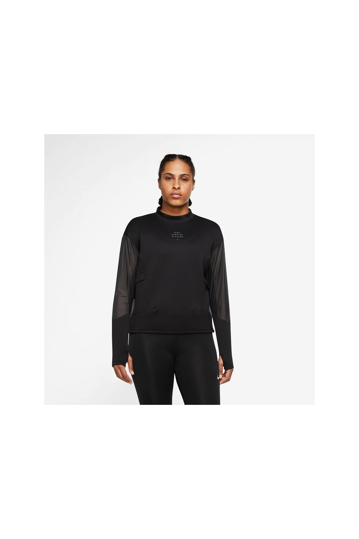 Nike-Kapuzenpullover für Herren in gelb 4