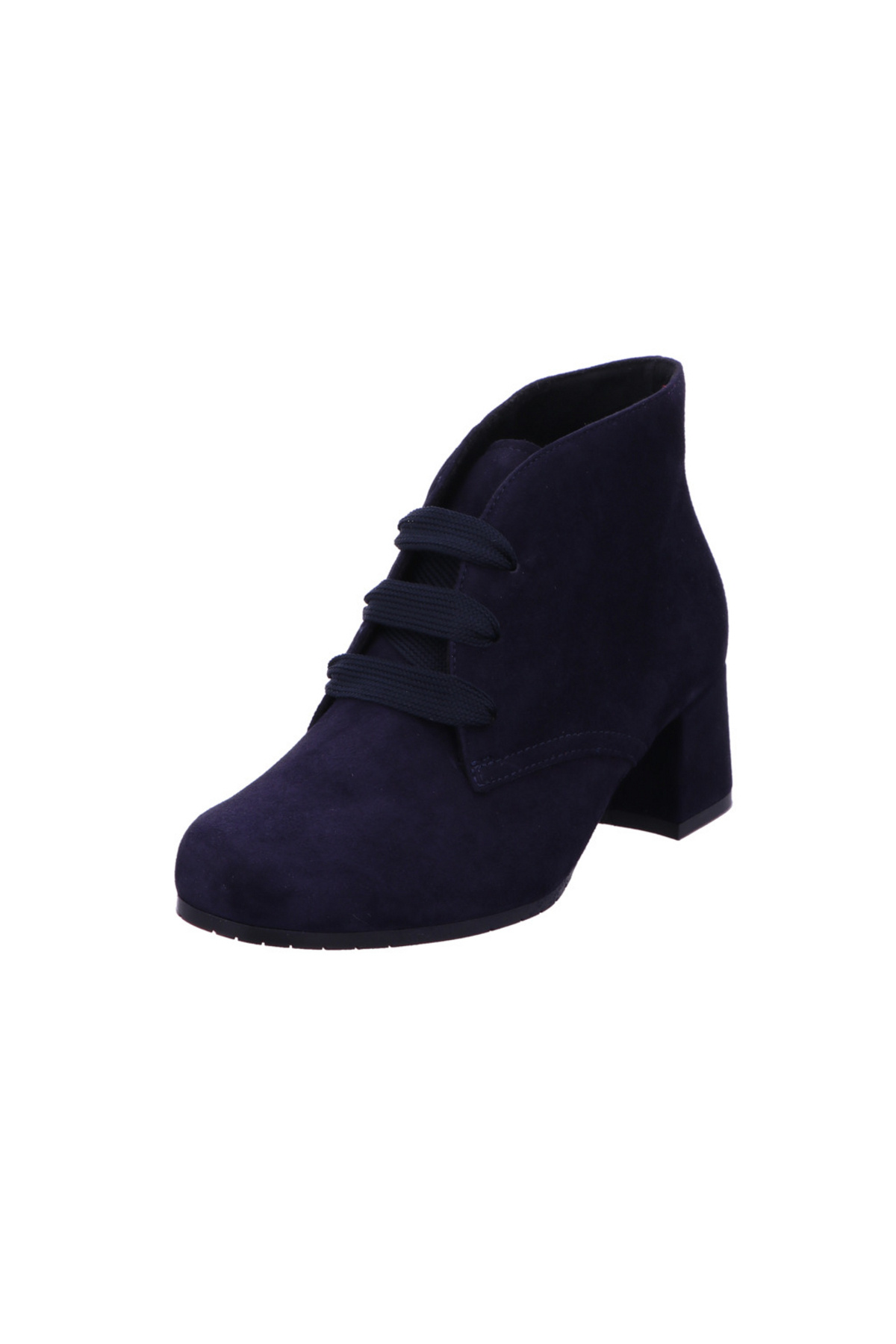 Semler-Schnür-stiefeletten Für Damen In Blau 1