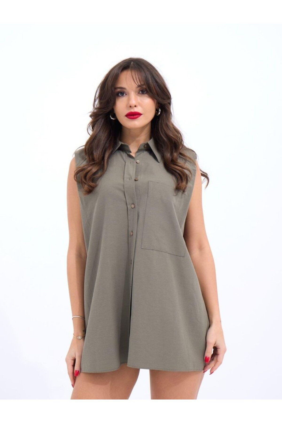 Asap 5210 GÖMLEK-HAKİ