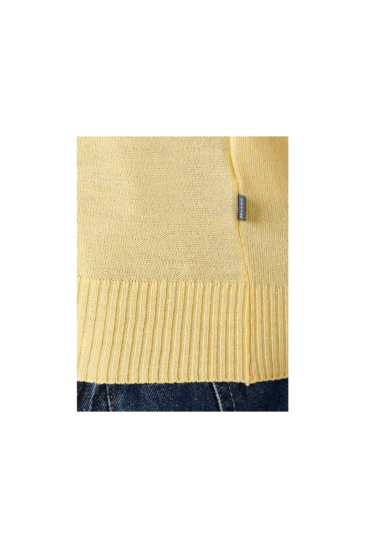 MAERZ Muenchen-V Pullover ’für Herren In Gelb’ 3