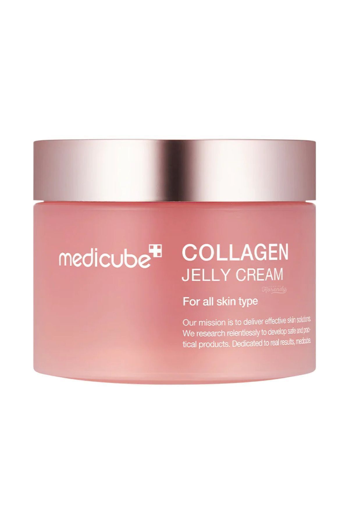 Medicube Korendy Collagen Jelly Cream - Brightness & Elasticity Enhancer, Hydrolyzed Collagen Gel Cream 50ml