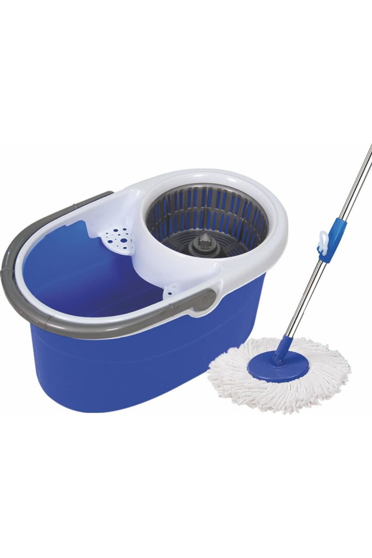ertone Galeata Magic Mop Mn501b Ertone,mop Rotativ, Bleu - One Size