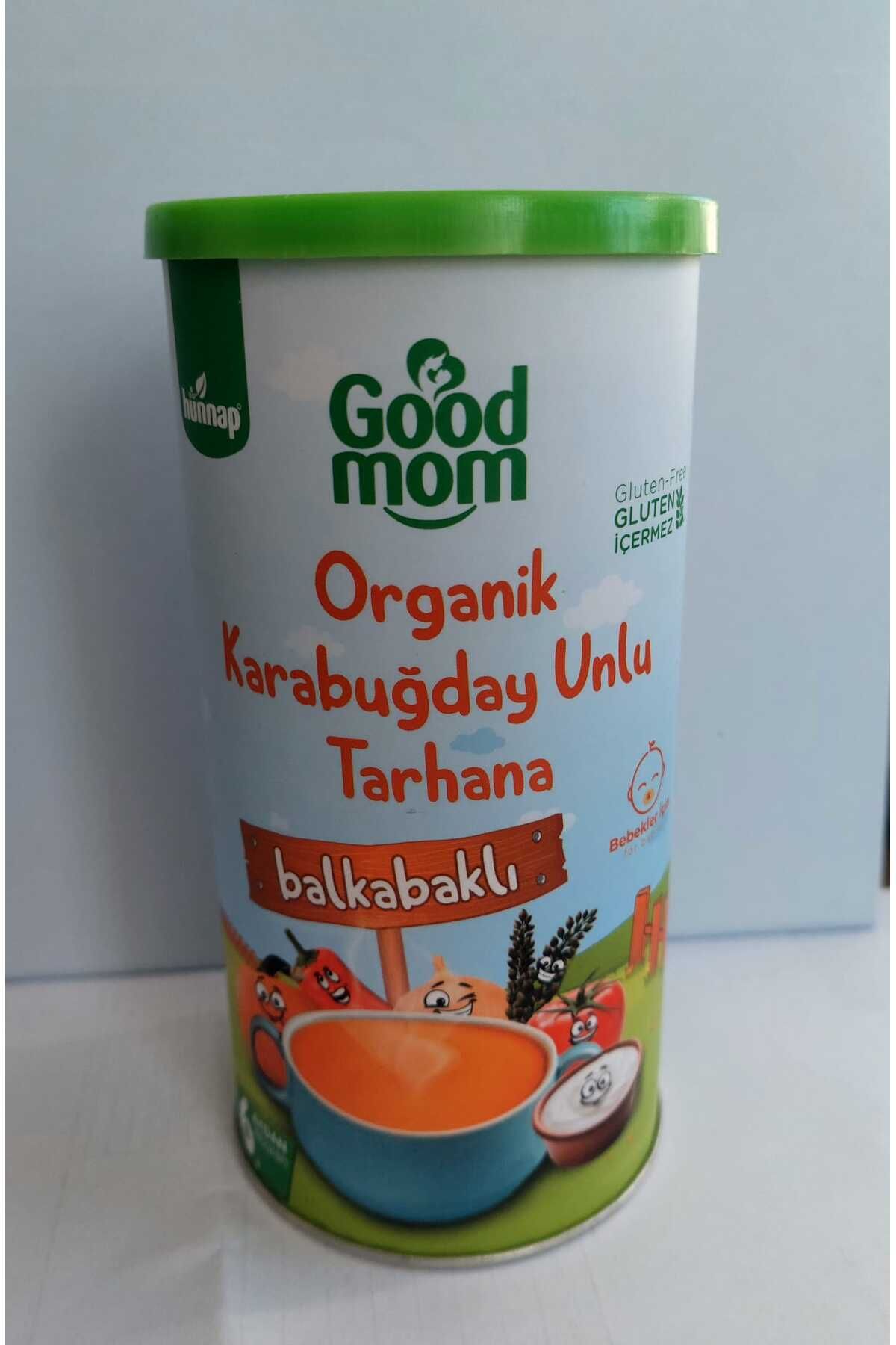 GOOD MOM ORGANİK KARABUĞDAY UNLU TARHANA BALKABAKLI