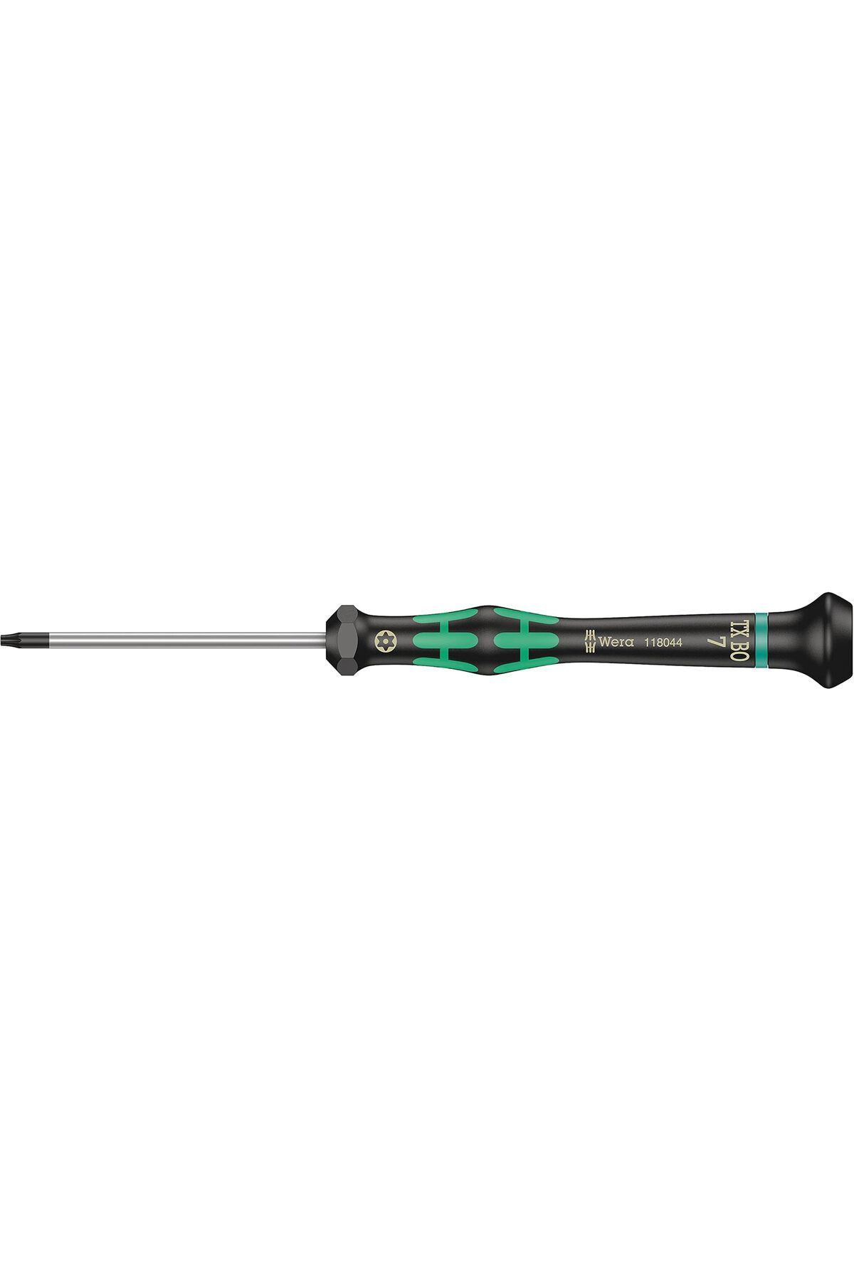 NETWORK ART Wera 2067 Elektrik Teknisyenleri Için Torx-Bo Tornavida, Tx 7 X 60 Mm, 05118044001