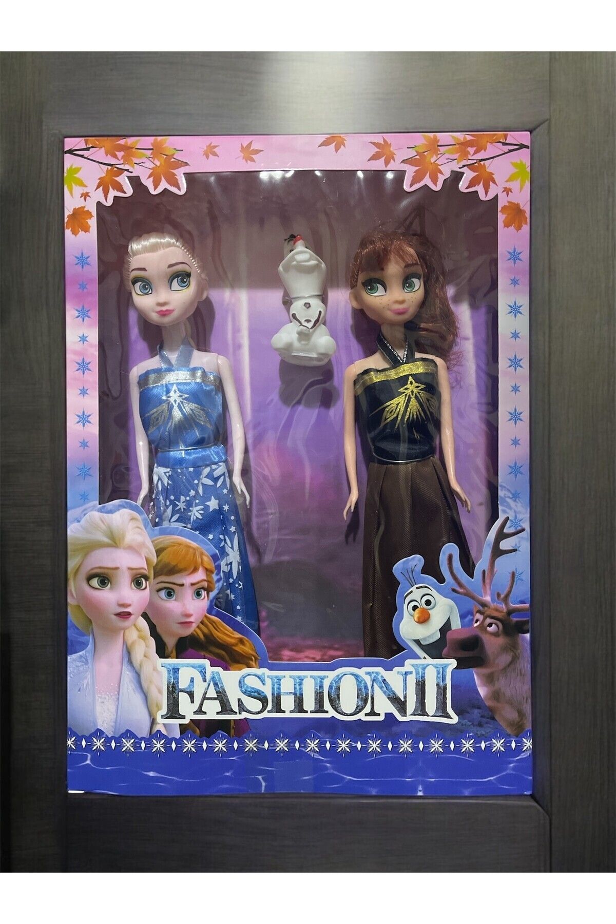 Ailenizin Oyuncakçısı Karlar Ülkesi Frozen Elsa Anna Ve Olaf Hareketli Oyuncak Bebek Oyuncak