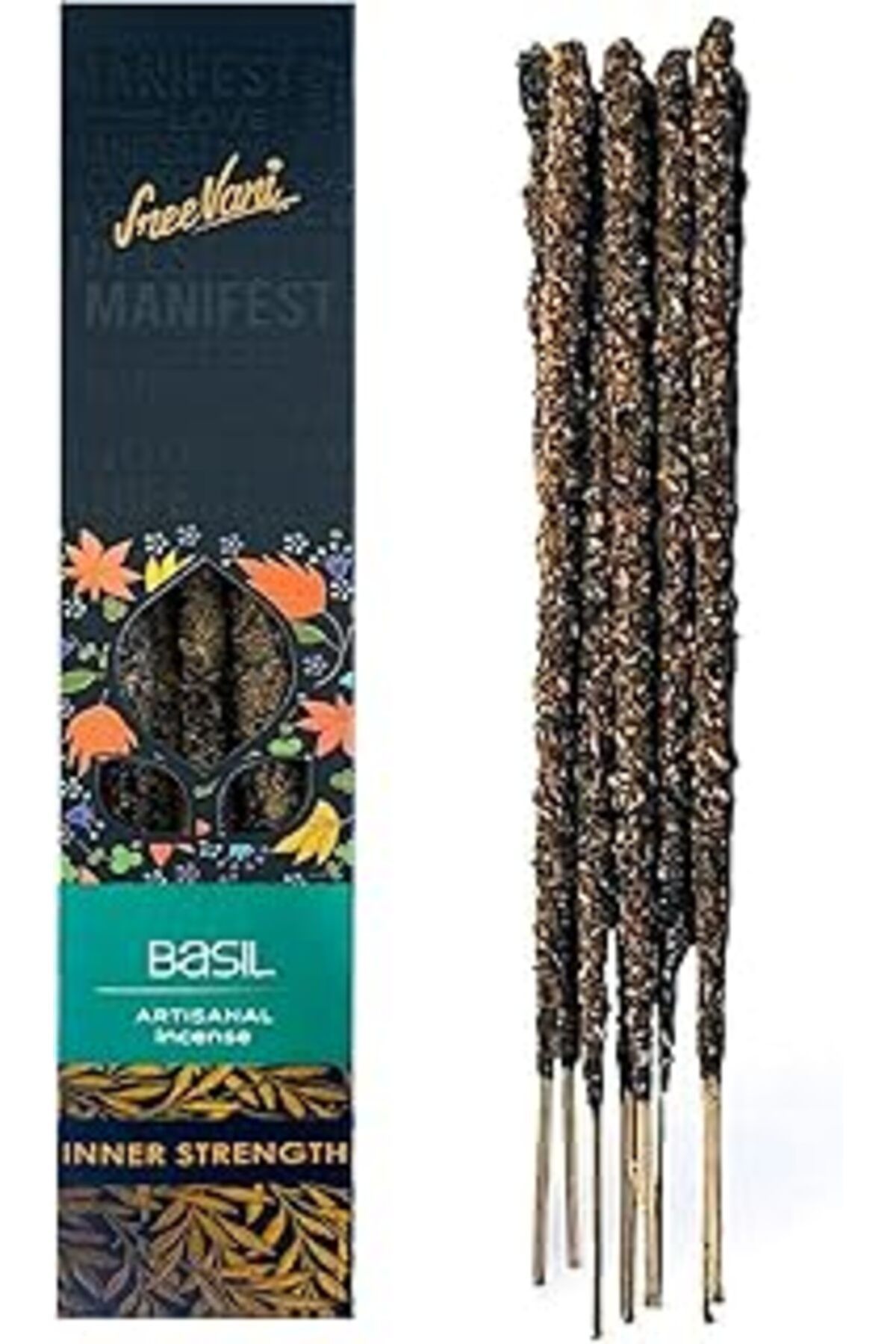 karadağsb Artisan Doğal Manifest Tütsüsü || Pure & Natural Artisanal Manifesting Incense (Basil (Fesleğen))