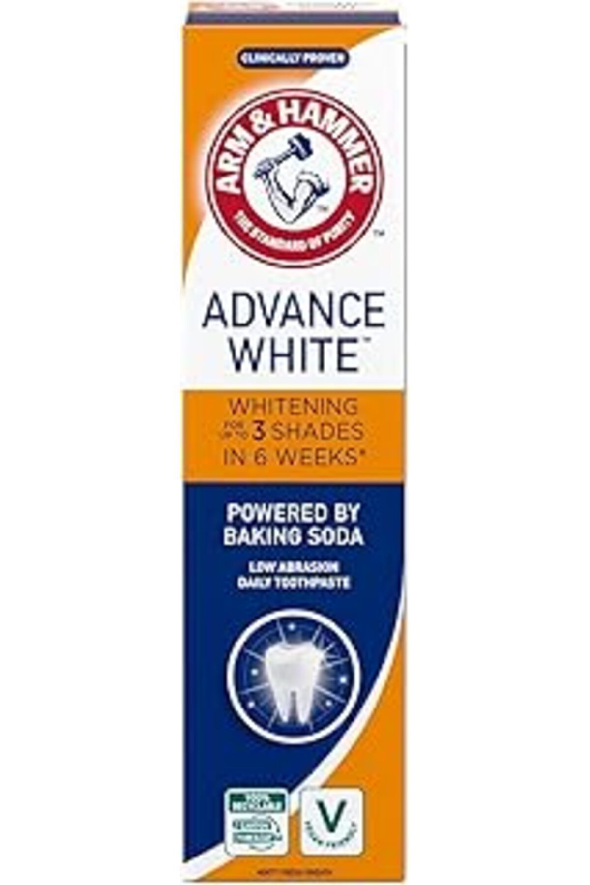 DENİZ Arm & Hammer Advance White Beyazl Diş Macunu (1 X 75 Ml)