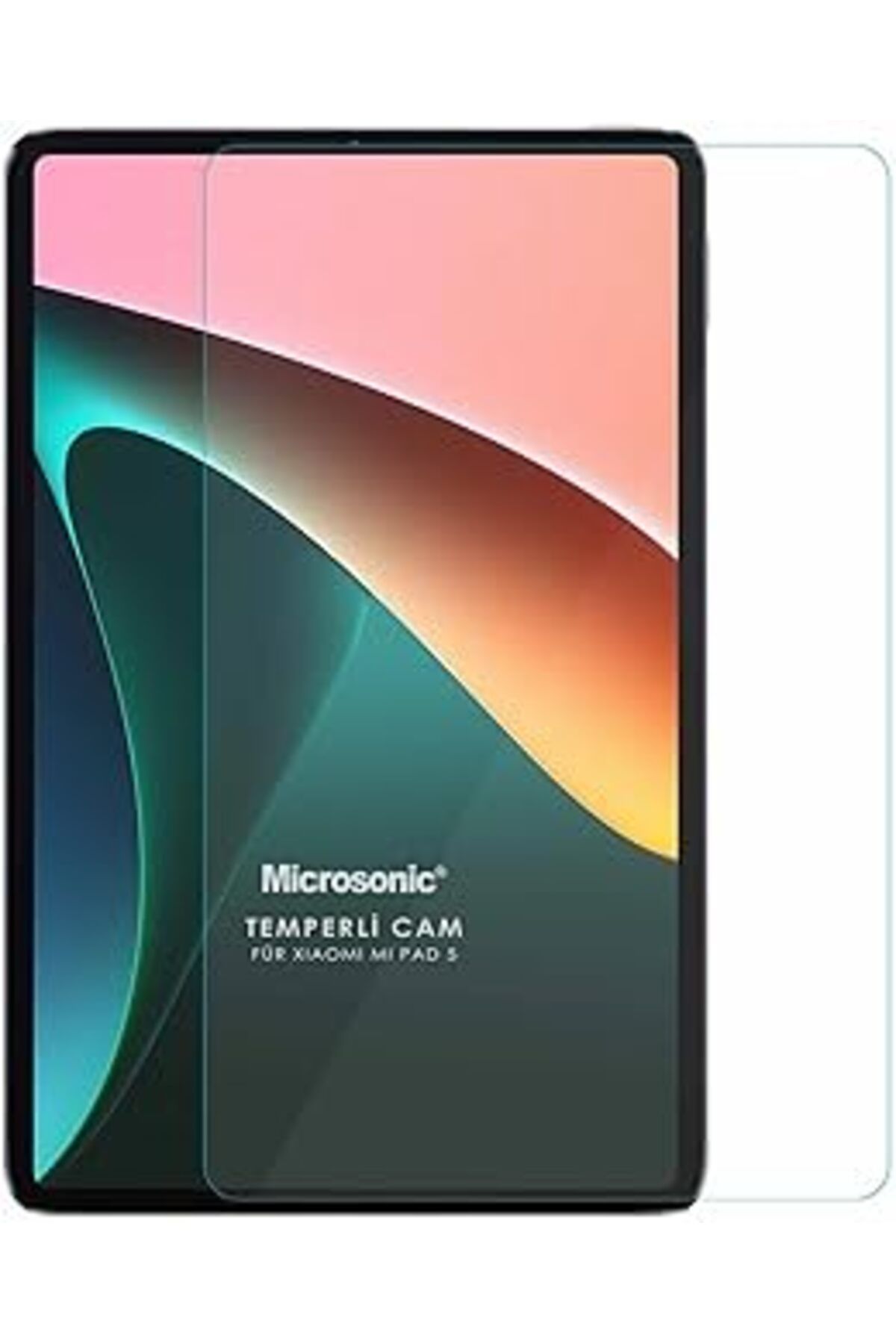 Karachil Microsonic Xiaomi Pad 6 Tempered Glass Cam Ekran Koruyucu [Pad 6 Ile Uyumlu Ekran Koruyucu - Şeffaf