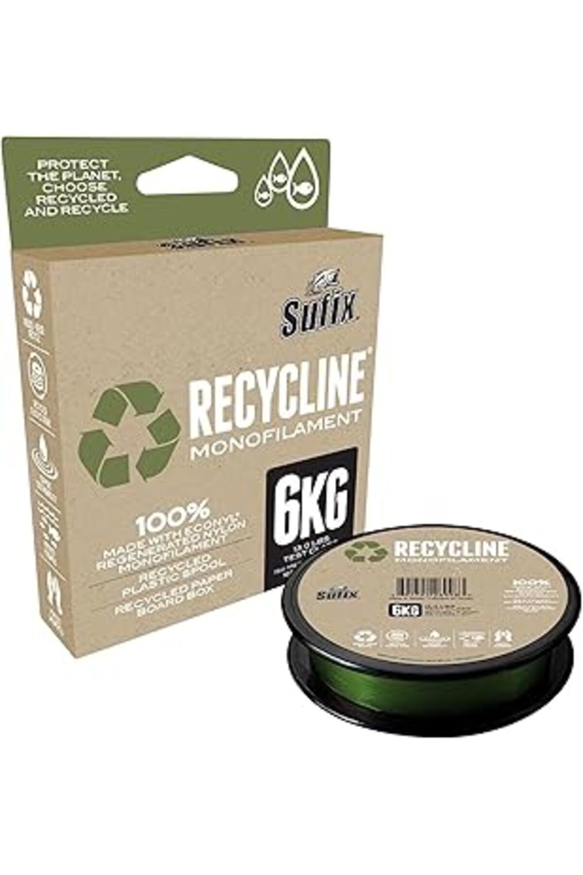 Genel Markalar Sufix Recycline Olta Misinası