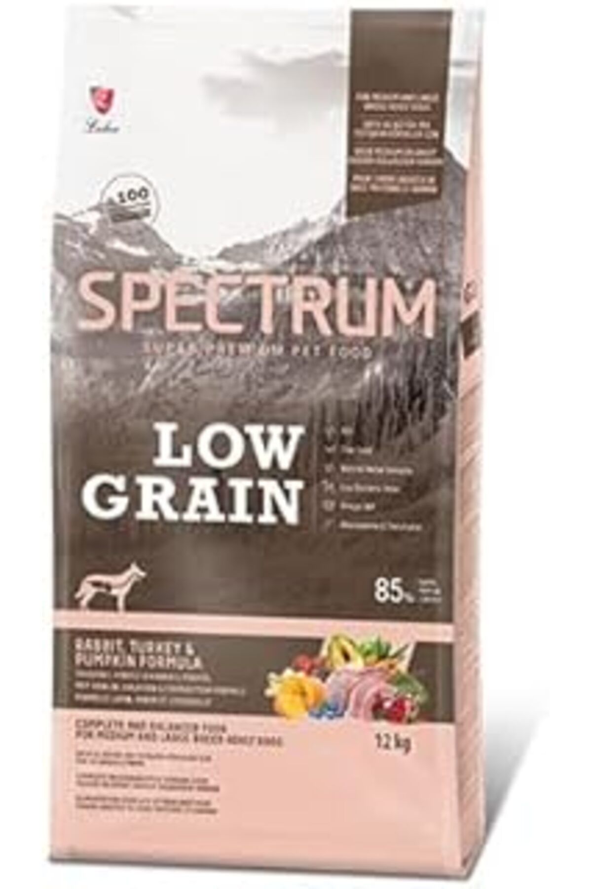 shop Spectrum Lg Hindi Tavşan Kabak Orta Irk Yşkin Köpek 12 Kilogram