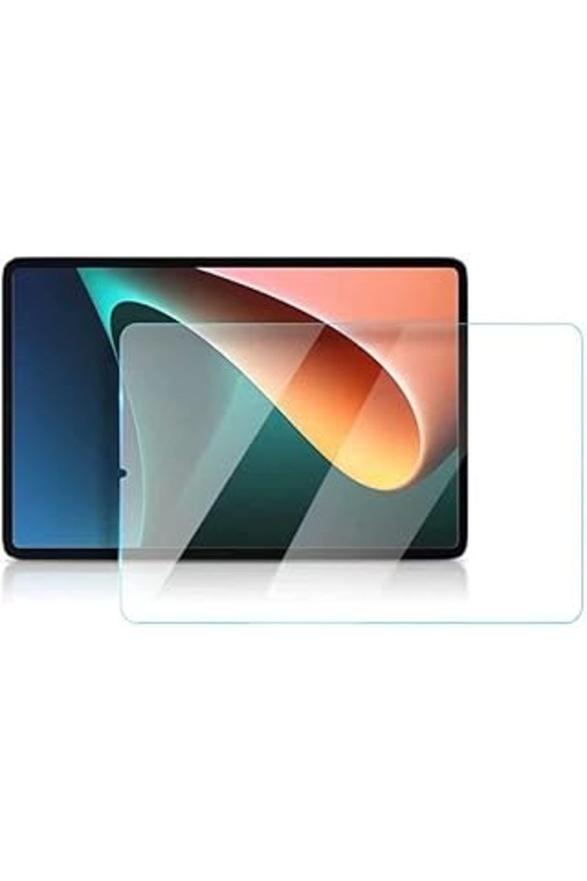 Mu Art Ahşap Dolia Xiaomi Mi Pad 5 Temperli Cam Tablet Ekran Koruyucu Tempered Tablet Screen Protector uyumlu