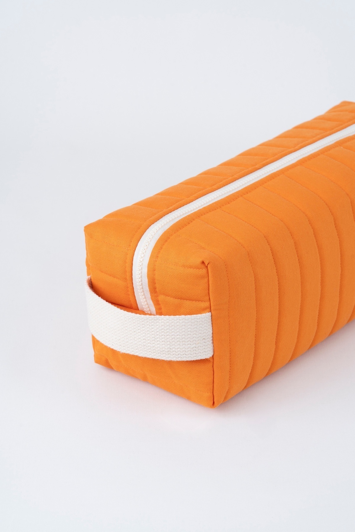 Çizgi Turuncu Dy-son Airwrap Ve Tüm Saç Şekillendiriniz Için Xl Boy Seyahat, Makyaj Çantası — نارنجی PFD501 — تصویر 4 از 9