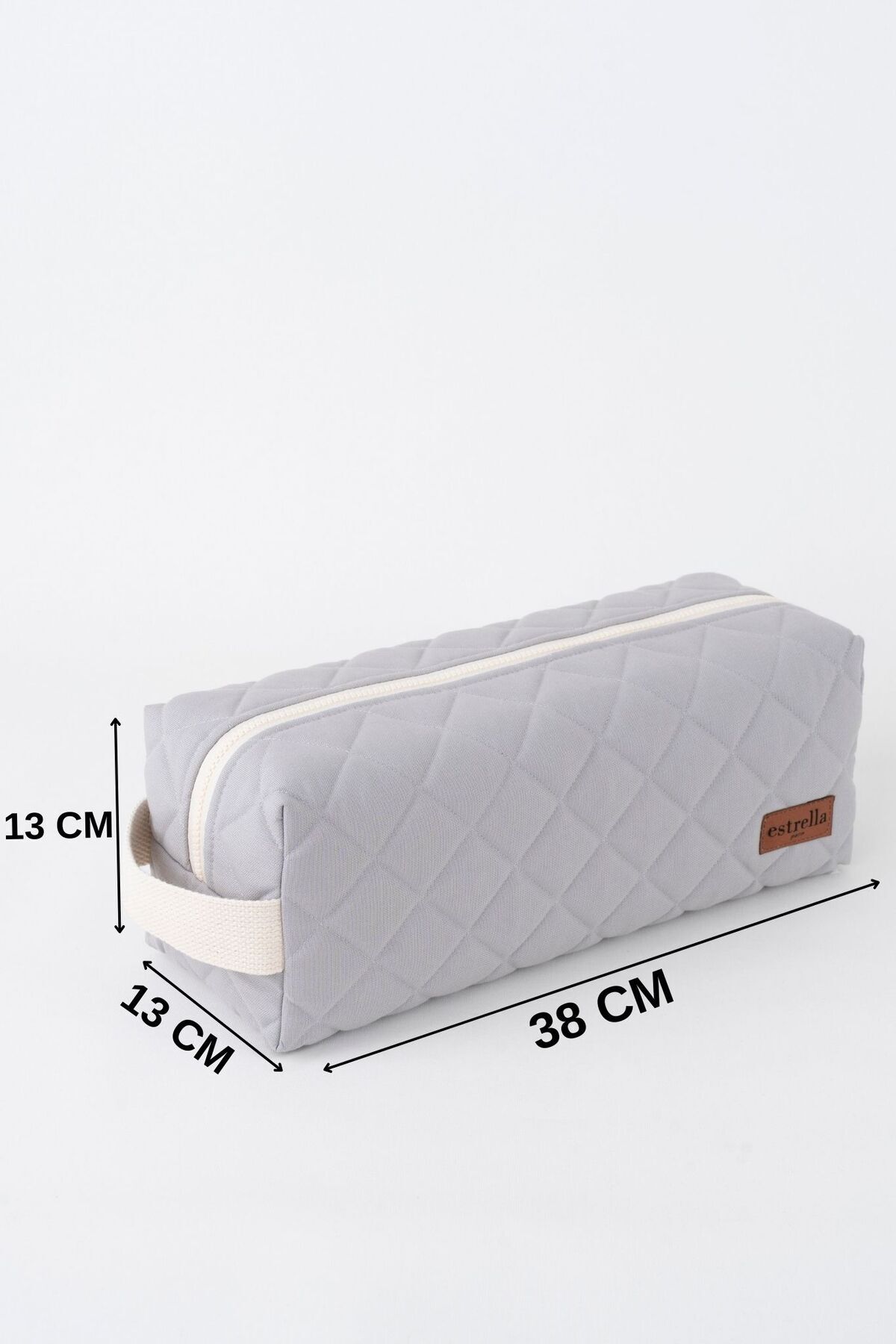 کیف مسافرتی و آرایشی Dy-son Airwrap به رنگ خاکستری مربعی و سایز XL برای تمام ابزارهای حالت دهنده مو - خاکستری PFD502 — تصویر 6 از 6