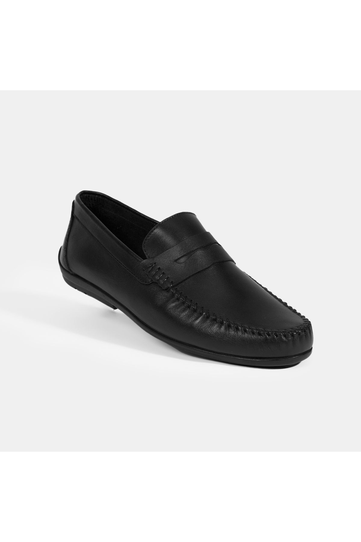 کفش های کژوال مردانه LOAFER چرمی JOVIAN اورجینال Desa