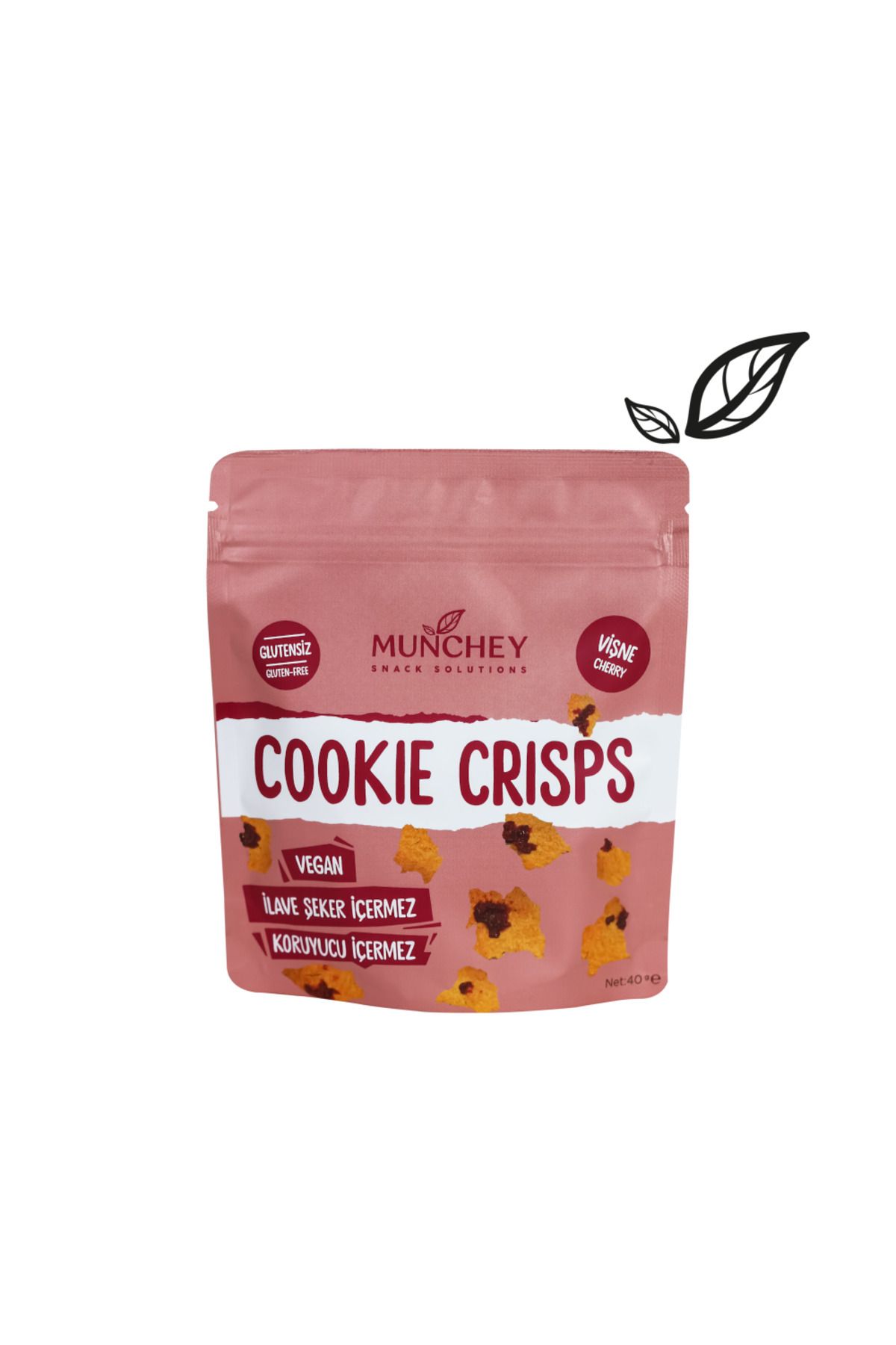 40gr Cookie Crisps Vişne
