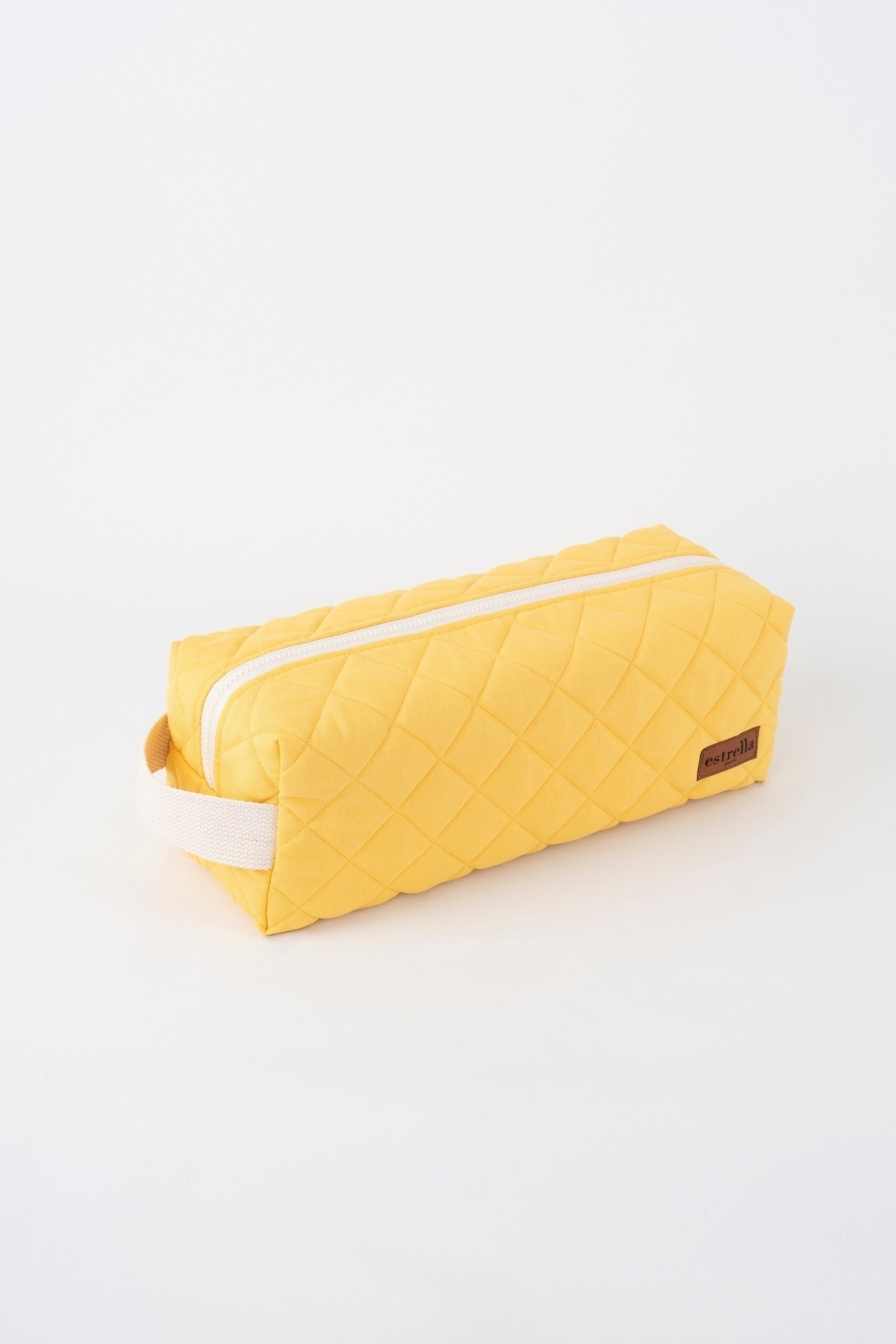 کیف مسافرتی و آرایشی Dy-son Airwrap مربعی زرد رنگ و سایز XL برای تمام ابزارهای حالت دهنده مو — زرد PFD502 — تصویر 3 از 9
