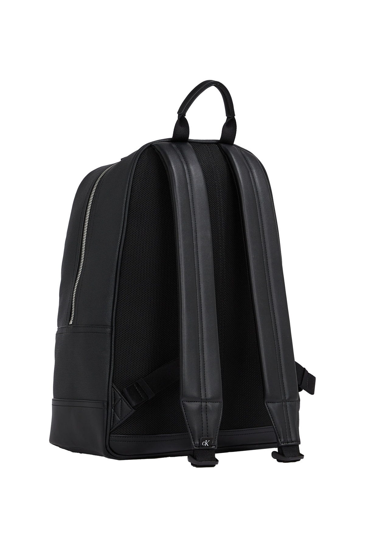 Calvin Klein Siyah Erkek Sırt Çantası COATED CENTER ZIP BACKPACK43 ...