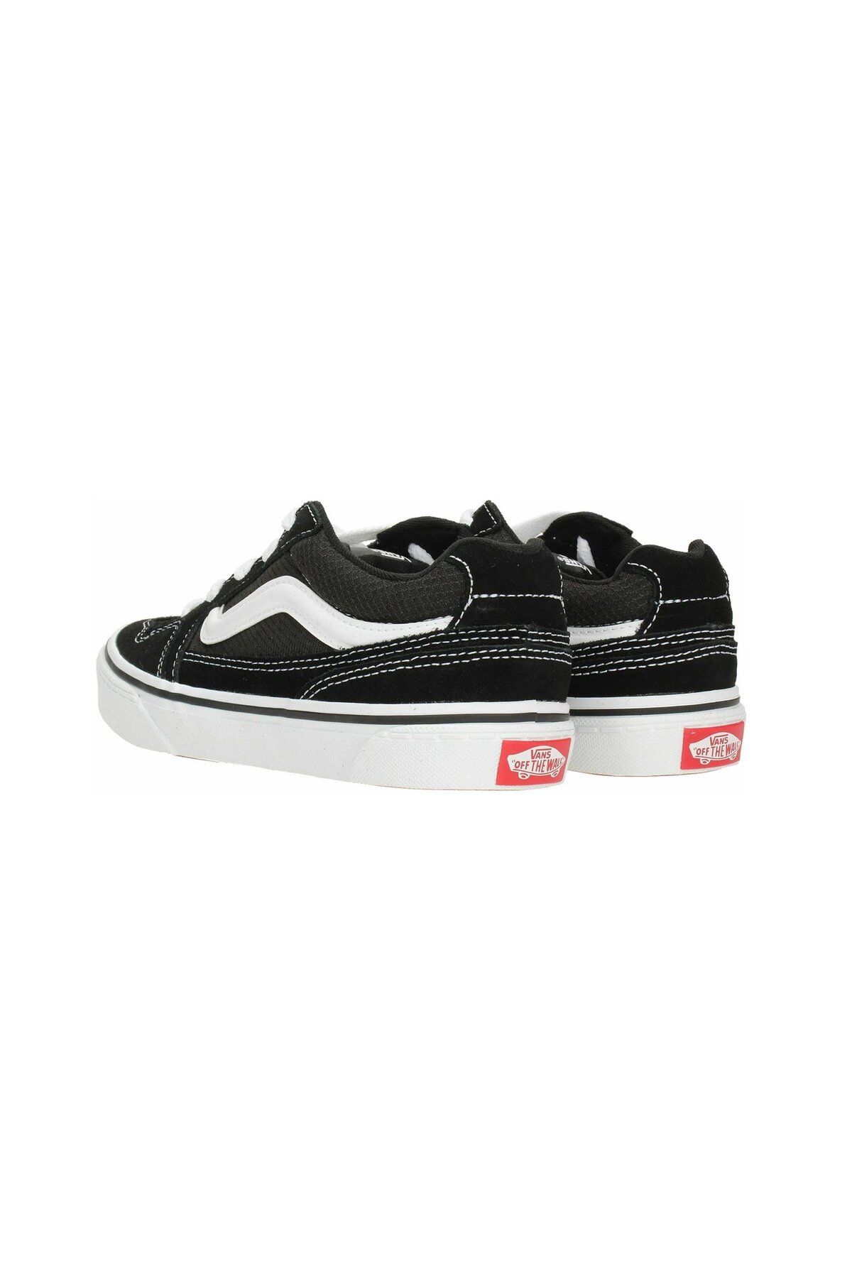 Vans-Caldrone Black Daily Walking Shoes 4