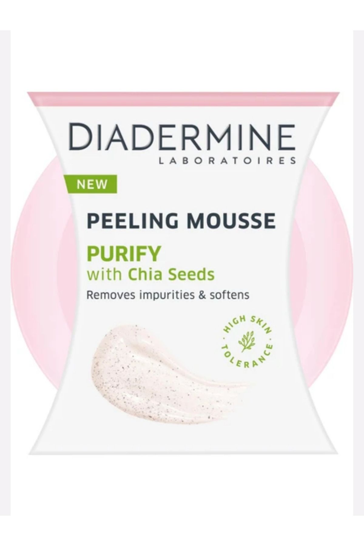 Diadermine Peeling Mousse-Purify With Chia Seeds 75 ml