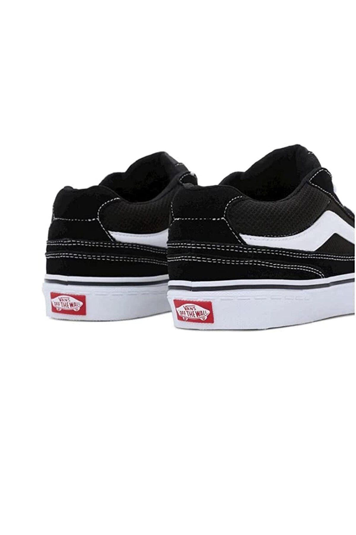 Vans-Caldrone Black Daily Walking Shoes 5