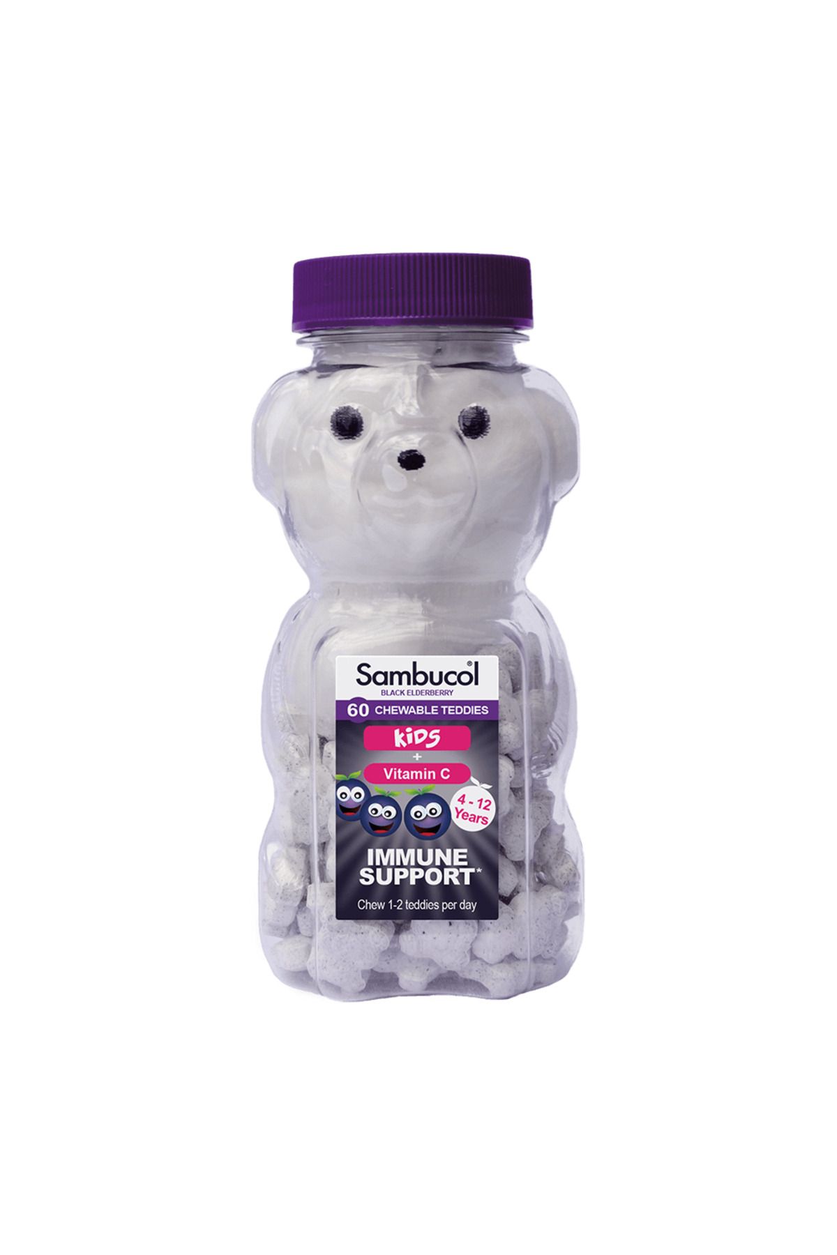 Sambucol-Kids Chewable Teddied 60S 1