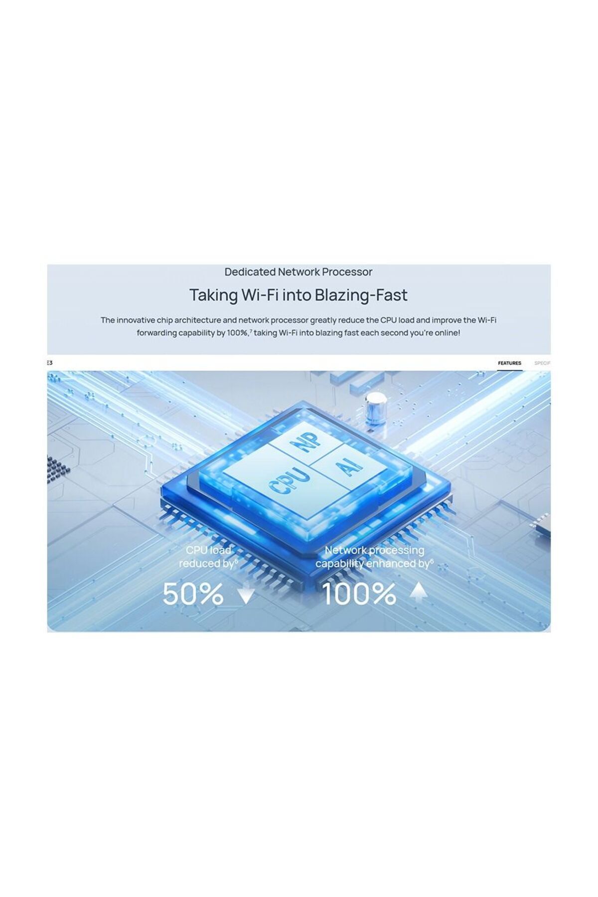 Huawei-Wireless Supports Dual-Band Wi-Fi 7 BE3 - White 7