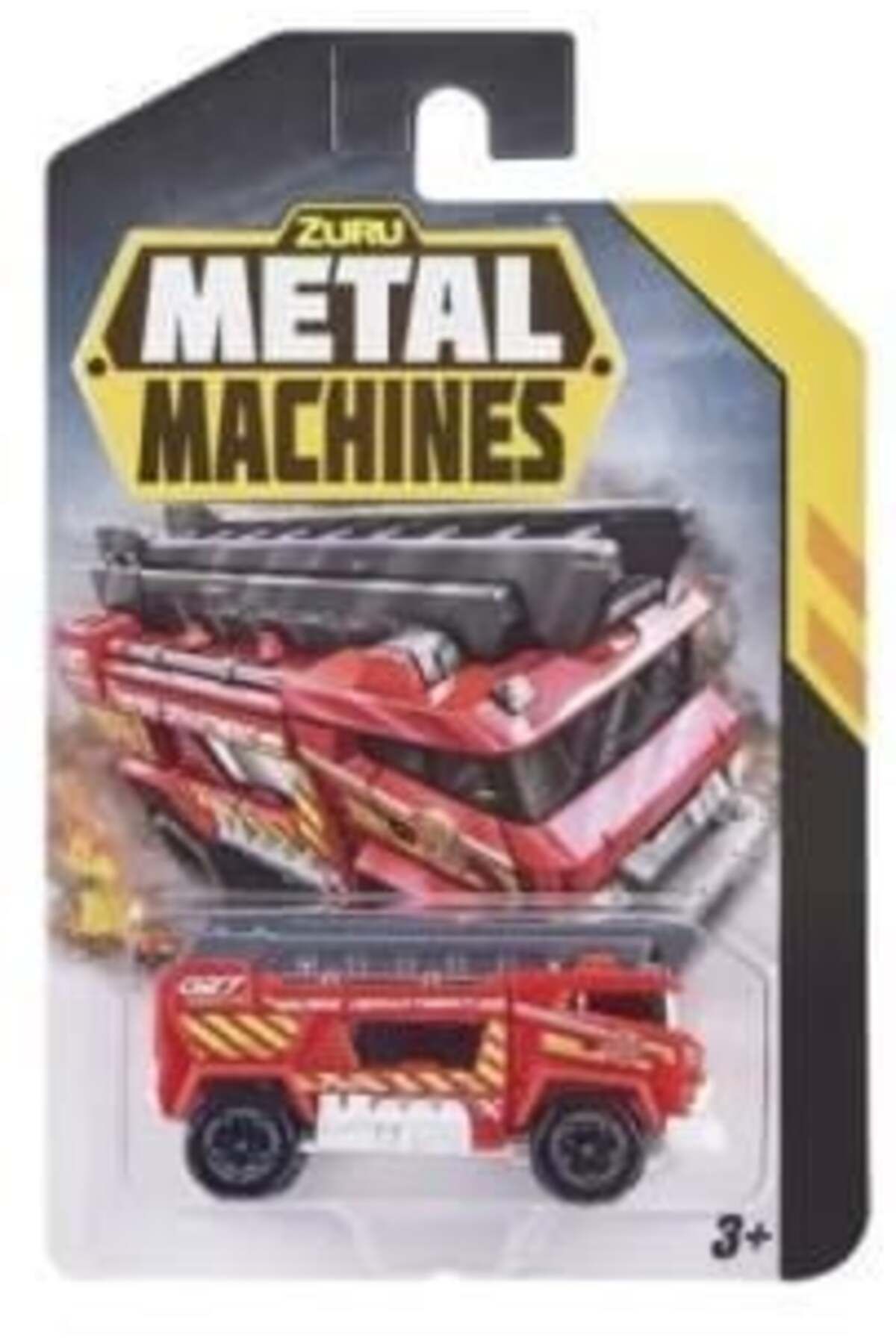 Easy Tedarik İtfaiye Arabası Zuru Metal Machines - BLAZIN